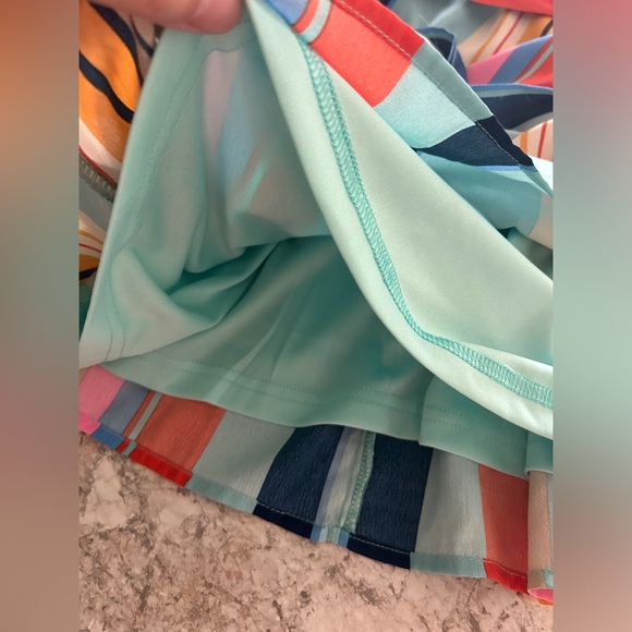 Essue Striped Dress Medium NWT - Picture 4 of 11